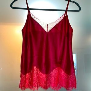 Victoria’s Secret Red Cami XS